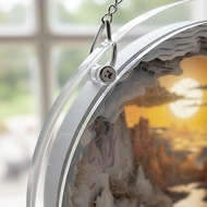 Sunlight Catcher Acrylic Suncatcher Assembly Kit High Clarity Assembly Kit Suncatcher Printed