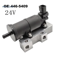 24V  Transfer Pump 446-5409 4465409 Compatible for  CAT C4.4 C6.6 C7.1 312E 312F 313F 924K 930K 938K
