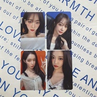 Korean Official💯aespa Dirty Work MS签售特典小卡 Karina Giselle Winter Ningning Fansign Photocard Lucky Dra