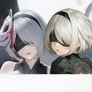 Nier:automata Yorha 2B Dakimakura 2WAY Hugging Body Pillow Case Anime Otaku Pillow Cushion Cover Xma