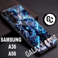 Softcase glitter SAMSUNG A36 A56/Motif ANIME glossy/case Samsung A36 A56/Casing Samsung A36 A56
