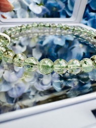 小精品天然鮮綠翠綠幽靈5mm6.44g正財事業貴人緣生意緣帶共識