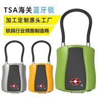 Travel Luggage Bluetooth Unlock Code Hot Sale 549B007 Padlock Cross-Border TSA Mobile Phone Electron