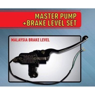 MASTER PUMP+ BRAKE LEVER SET HONDA WAVE110/ICON