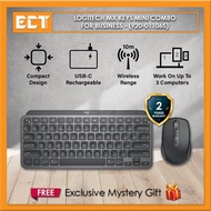 Logitech MX Keys Mini Combo for Business - (920-011065) - MX Keys Mini Keyboard + MX Anywhere 3 Mous