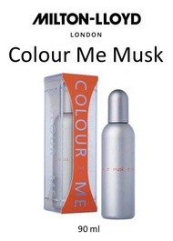 ( NO - COD !!!! ) Colour Me - Musk Eau de Toilette by Milton Lloyd ( EDT )