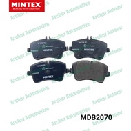 Front brake pad (brake pad) BENZ C-Class W203 Coupe 180 200Kompressor 240 Year 2000-2006