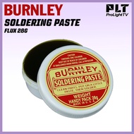 BURNLEY Soldering Paste Flux 28g Solder Flux Welding Paste