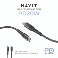 HAVIT HVCB-RH14 PD20W Fast Charges Cable 1.2 Metres