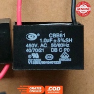 1UF 450VAC FAN CAPACITOR 1 UF 450 SQUARE CAPACITOR VOLT