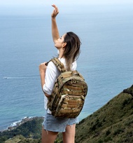 J-TECH│登山旅行後背包│軍規CORDURA耐磨抗撕裂│減壓肩墊