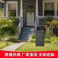 Parcel Outdoor Parcel Household Box Cross-Border Mailbox Investment Information Metal Express Cabine