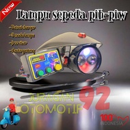 lampu sepedah/lampu depan sepeda/lampu sepeda anak/lampu sepeda