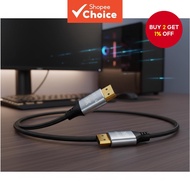 DisplayPort 1.4 Cable 8K HD 4K 60Hz 144Hz for Projector Monitor Graphics Card