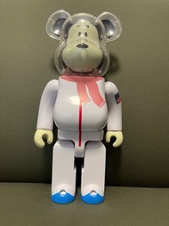 BE@RBRICK Astronaut Snoopy 400%