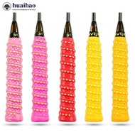 HUAIHAO Anti-slip Sweatband Breathable Badminton Grip Tennis Overgrip Sport Tape Windings Over For F