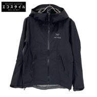 Arc'teryx 尼龍夾克，S 碼，黑色，X000007301BETA LT， M 碼 [二手]