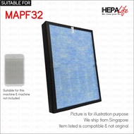 Mistral MAPF32 Compatible Replacement Hepa & Carbon Filter – Hepalife