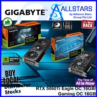 Gigabyte RTX 5060Ti Eagle OC 16GB (GV-N506TEAGLE OC-16GD) or RTX 5060Ti Gaming OC 16GB (GV-N506TGAMI