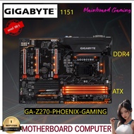 1151/MAINBOARD/GIGABYTE GA-Z270-Phoenix Gaming/DDR4