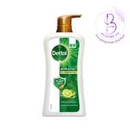 Dettol Activ Botany Body Wash Green Tea & Bergamot 850ml
