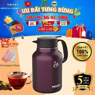 Phích Pha Trà, Bình Giữ Nhiệt, Bình Ủ 2GOOD B16 (1.8L) Hàng Chính Hãng 2GOOD Giữ Nhiệt Nóng Lạnh Suố
