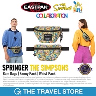 EASTPAK x The Simpson Springer Bum Bags | Fanny Pack Waist Chest Bag The Simpsons Family Collection