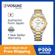 CITIZEN COLLECTION BM7624-82A Eco-Drive octagon Gold Wrist Watch For Men from YOSUKI JAPAN