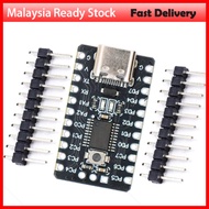 Black CH32V003 Development Board Minimum System Board Core Board RISC-V CH32V003F4P6 Microcontroller