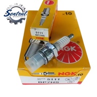 (WHOLESALE 10 PCS) BP7HS Rx King Vespa Fizr BP7HS NGKBUSI NGK (10 PCS)