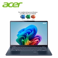 Acer Swift 14 AI Laptop (SF14-51-716M) Intel Core Ultra 7 258V | Intel Arc Graphics