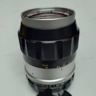Nikkor-Q. auto 135cm. f/3.5. Ai mount. 手動對焦人像鏡頭