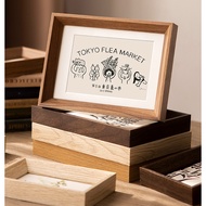 4R, 5R, 6R, 8R & A4 photo frame – wood grain photo frame /  相框 结婚照摆设品 – 木纹相框 / bingkai foto gambar