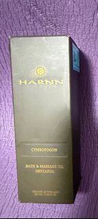 Harnn - Cymbopogon  bath & massage oil (120ml)