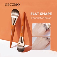 GECOMO Foundation Brush, Flat Head Makeup Brush, Quickly Apply Foundation Makeup