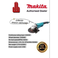 MAKITA ANGLE GRINDER 9” 230MM 2200W GA9020