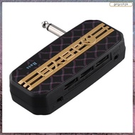 [L E U R]  Mini Amp Electric  Headphone Amplifier 3.5mm Plug Play Auxiliary Audio Input  Connect CD 
