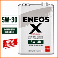 ENEOS 5W30 ECOTOURING SEMI SYNTHETIC [Packing With Bubble Bag] SN 5W-30 4LITER Engine Oil 530 4L
