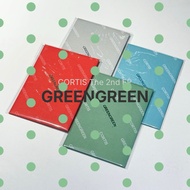 CORTIS GREENGREEN Weverse VersionAlbum
