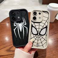 Softcase Procamera Embossed Spiderman For XIAOMI REDMI NOTE 13 4G/REDMI NOTE 13 5G/REDMI NOTE 13 PRO