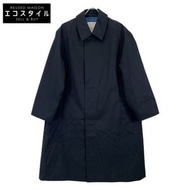 Nanamica SUBF263 海軍藍 Gore-Tex Balmacaan 外套，XS 碼