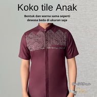 FITRI TILEkokoS AND FITRI KIDS PLAINkokoS (️PREORDER️)