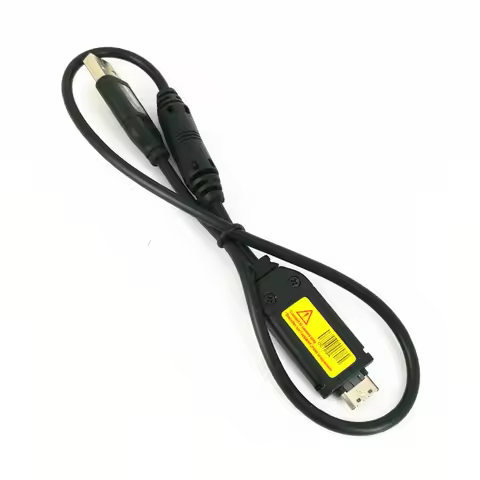 2in1 C7 SUC-C7 USB Data Cable Cord for Samsung WB500 WB550 WB5000 ST50 PL60 PL65 L200 PL80 ES65 ES74