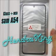 Samsung A54 lcd glass