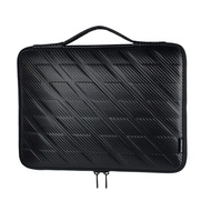 Waterproof Laptop Messenger Bag for Laptop Carrying Case for MacBook Pro/Asus/Acer/HP/Lenovo, Black