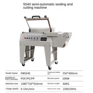 Heat Shrink Film Packaging Machine Semi-automatic Sealing and Cutting