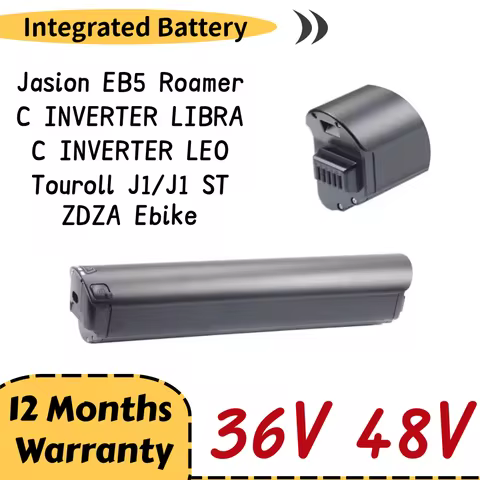 Jasion EB5 Roamer C INVERTER LIBRA LEO 36V 48V 10.4Ah 11.6Ah 14Ah 15Ah 17.5Ah Touroll J1 J1 ST ZDZA 