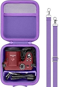 Camera Case Compatible with KODAK PIXPRO AZ405/AZ425/AZ255/AZ401/AZ528 Digital Camera Vlogging Camer