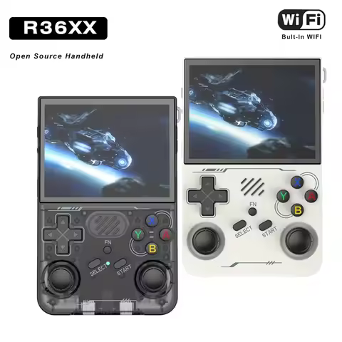 R36XX Retro Handheld Game Console R36S updated ARKOS 3.5Inch IPS Screen Portable Pocket Video Player