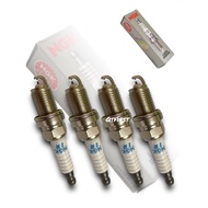 TT PLUG SET 4PCS NEW ORIGINAL NGK LASER DIFR6D13 94167 FOR HONDA CITY GM6 T9A JAZZ GK5 T5A BRV CRZ